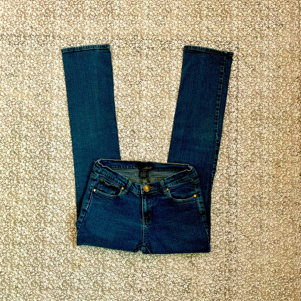 Women's Willi Smith Hong Kong Made Blue Jeans